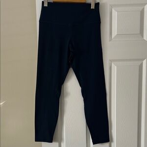 Navy Blue Align Leggings